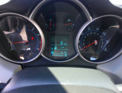 2012 Chevrolet Cruze LS