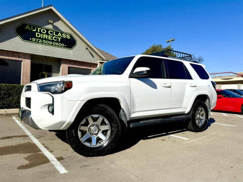2016 Toyota 4Runner Trail