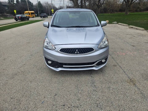 2020 Mitsubishi Mirage SE