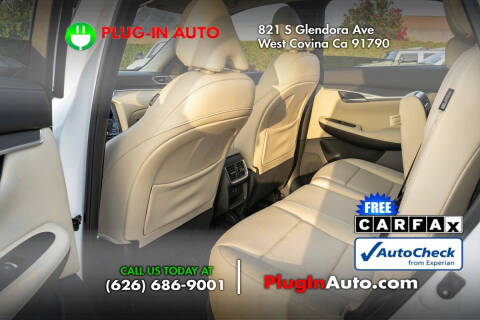 2022 Infiniti QX50 Luxe