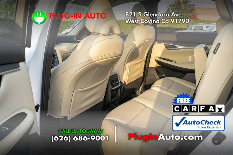 2022 Infiniti QX50 Luxe