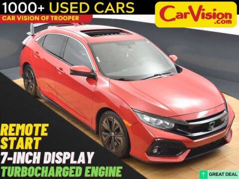 2018 Honda Civic for sale at Car Vision of Trooper in Norristown PA