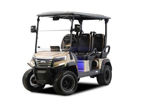 2026 Epic Carts E40FX
