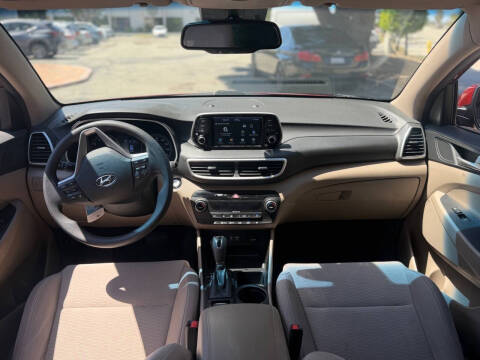2019 Hyundai Tucson SEL