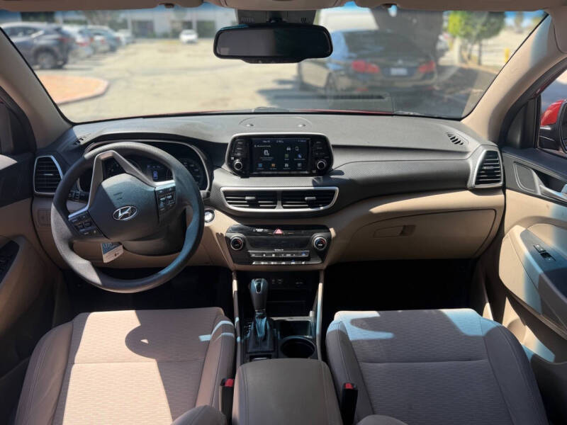 2019 Hyundai Tucson SEL