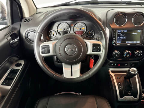 2016 Jeep Compass Latitude