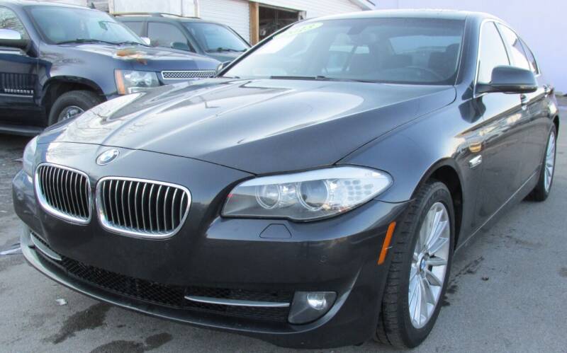 2013 BMW 5 Series for sale at Express Auto Sales in Lexington KY