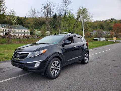 2013 Kia Sportage for sale at Manchester Motorsports in Goffstown NH
