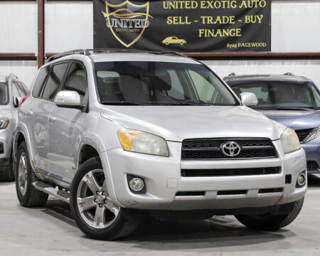 2012 Toyota RAV4 for sale at United Exotic Auto in Houston TX