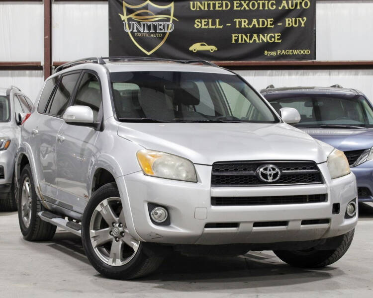 2012 Toyota RAV4 for sale at United Exotic Auto in Houston TX