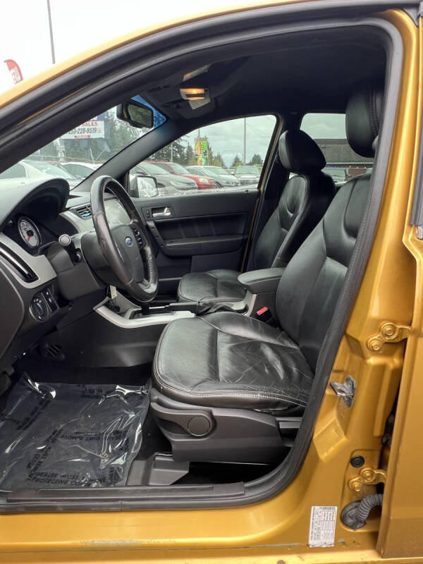 2009 Ford Focus SEL