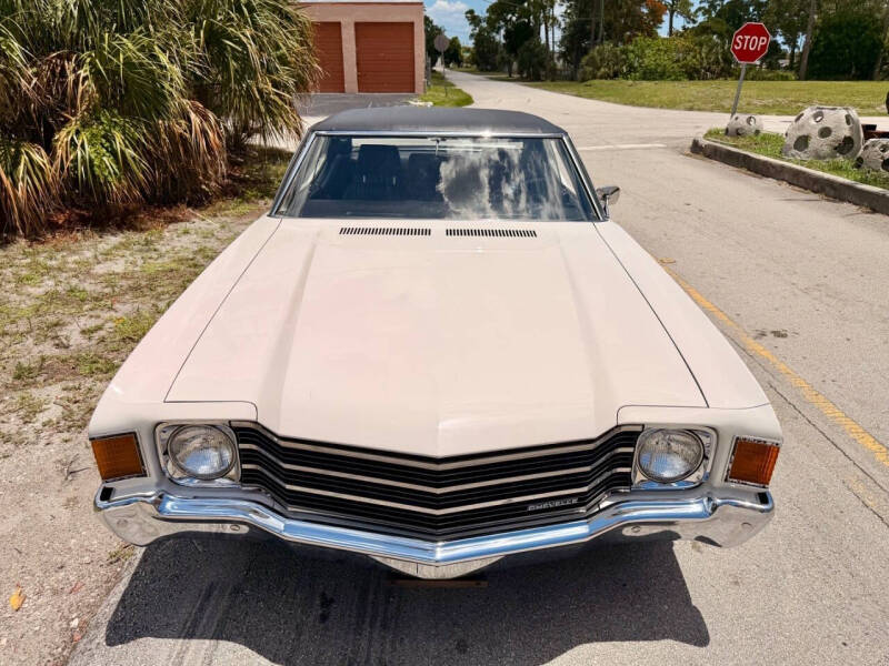 1972 Chevrolet Chevelle