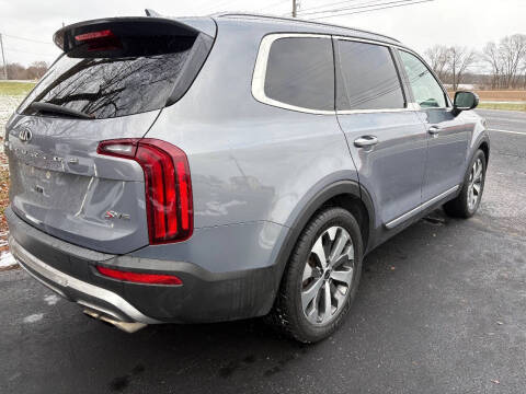 2020 Kia Telluride S