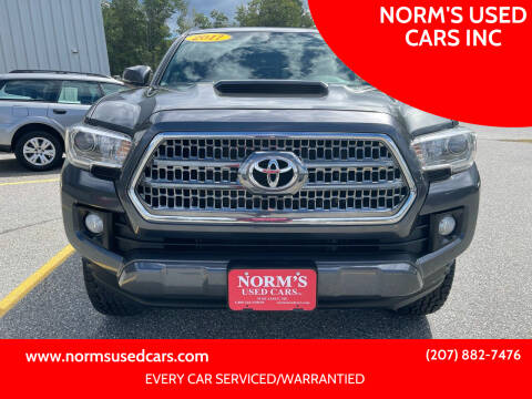 2017 Toyota Tacoma for sale at NORM'S USED CARS INC in Wiscasset ME