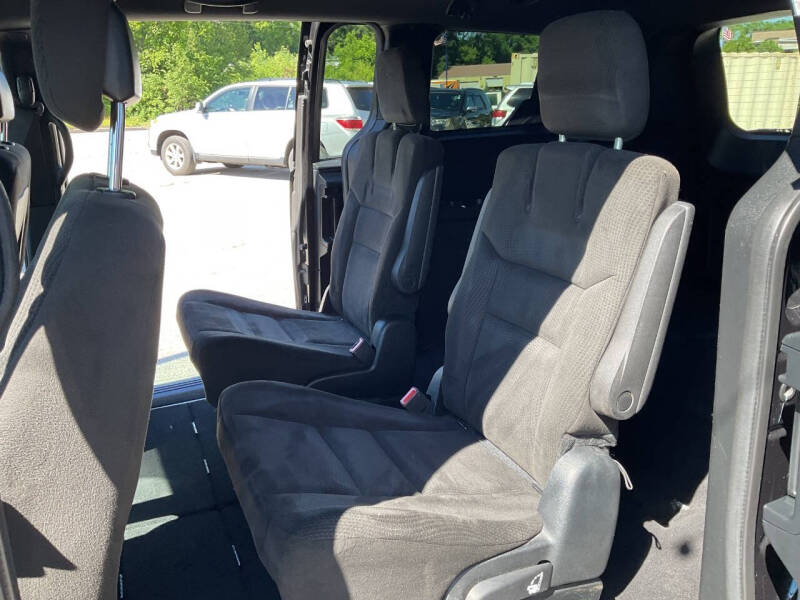 2017 Dodge Grand Caravan SE Plus