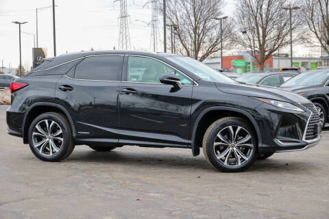 2022 Lexus RX 450h