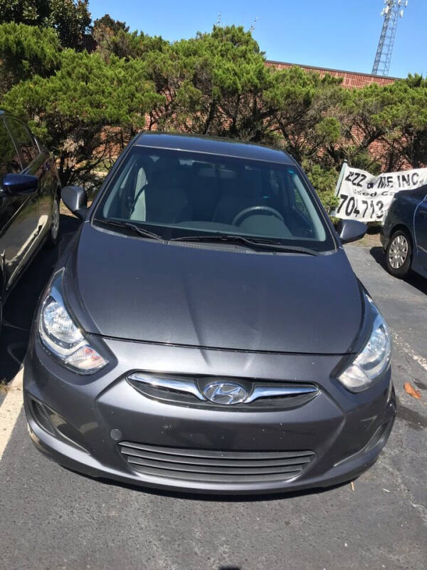 2013 Hyundai Accent for sale at ZZZZ & Me Inc in Charlotte NC