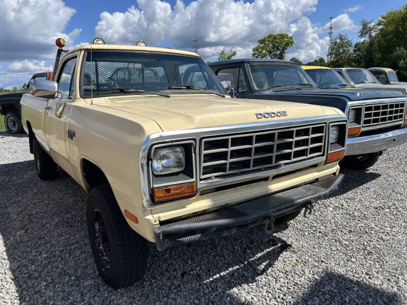 1985 Dodge RAM 100