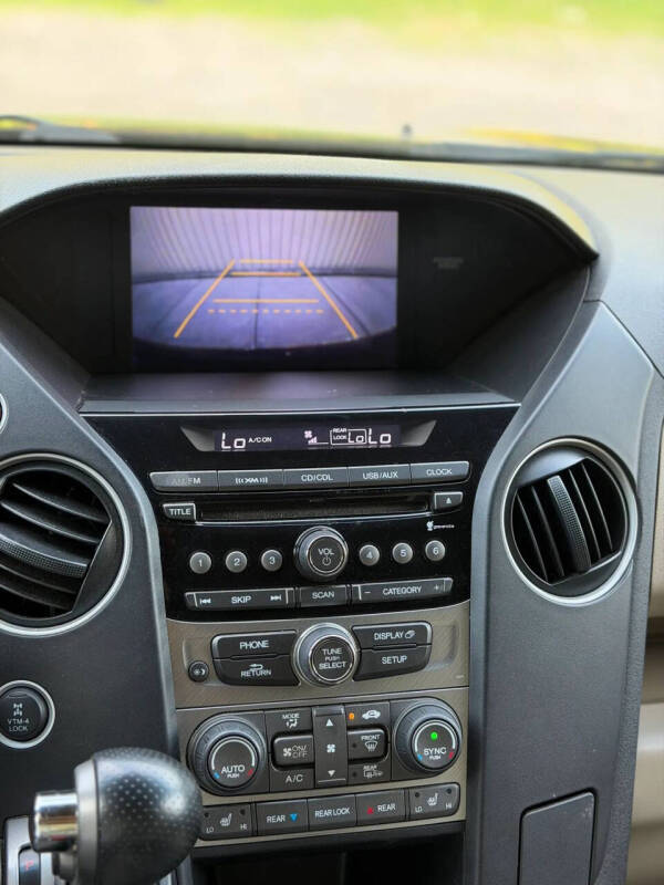 2013 Honda Pilot EX-L