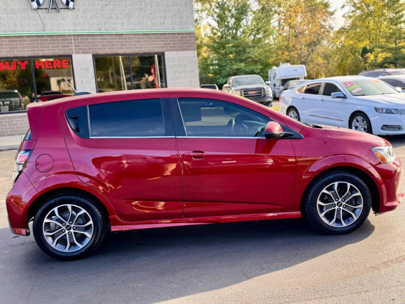 2020 Chevrolet Sonic LT