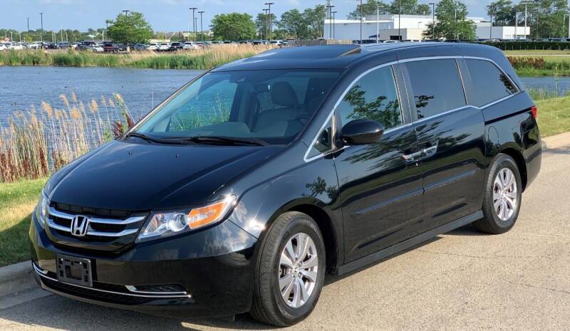 2014 Honda Odyssey for sale at Midwest Auto in Naperville IL