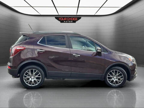 2017 Buick Encore Sport Touring
