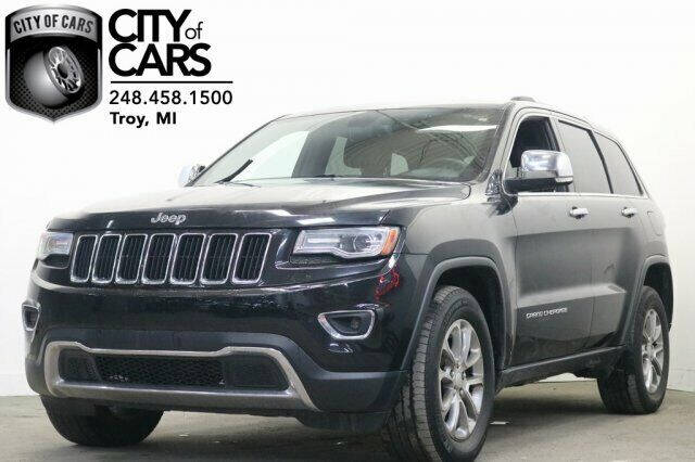 2014 Jeep Grand Cherokee for sale at City of Cars in Troy MI