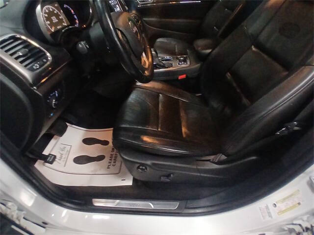 2018 Jeep Grand Cherokee Overland