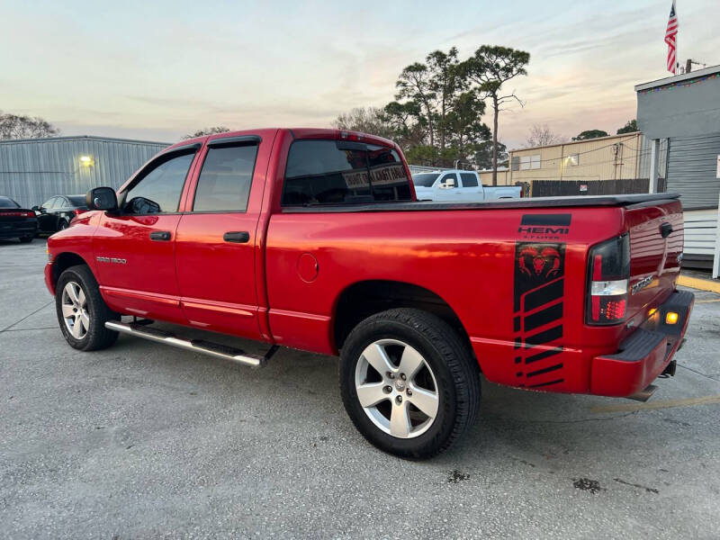 2004 Dodge Ram 1500 for sale at Malabar Truck and Trade in Palm Bay FL