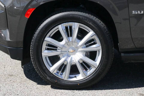 2021 Chevrolet Suburban High Country