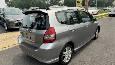 2007 Honda Fit Sport