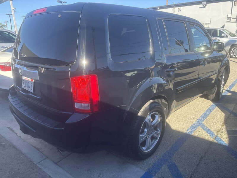 2014 Honda Pilot EX-L w/Navi