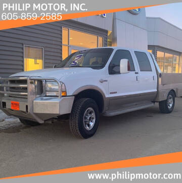 2004 Ford F-250 Super Duty for sale at Philip Motor Inc in Philip SD