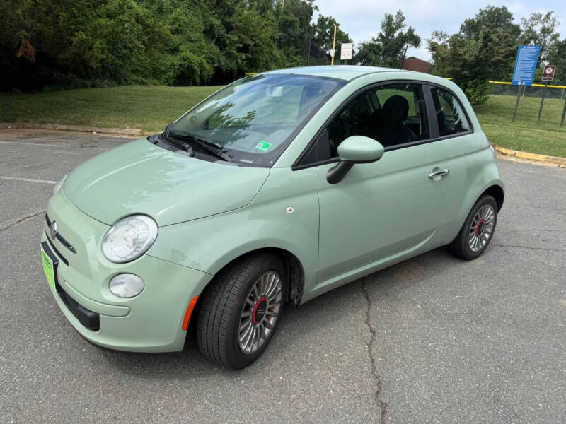 2012 FIAT 500 Pop