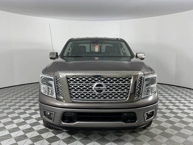 Used 2018 Nissan Titan Platinum Reserve with VIN 1N6AA1E5XJN509154 for sale in Peoria, AZ