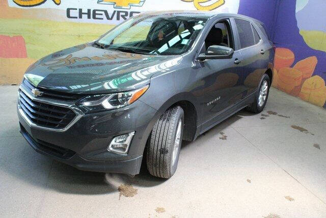 Used 2021 Chevrolet Equinox LT with VIN 2GNAXKEV1M6164331 for sale in Grand Ledge, MI