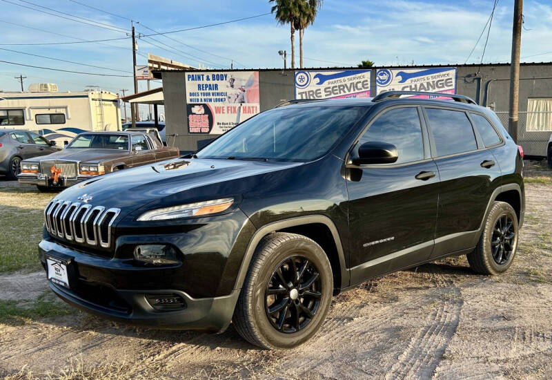 2016 Jeep Cherokee Sport
