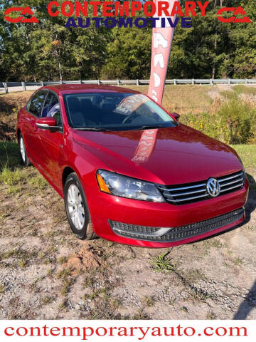 2015 Volkswagen Passat for sale at Contemporary Auto in Tuscaloosa AL