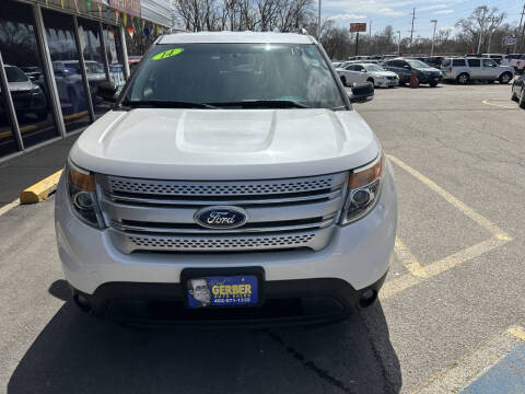 2014 Ford Explorer XLT