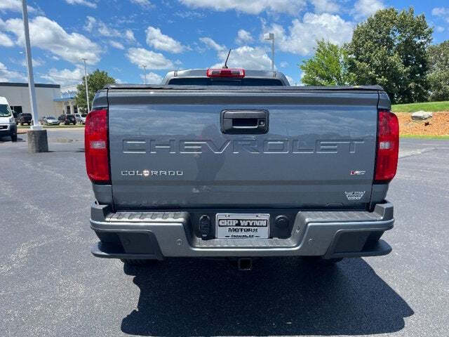 2022 Chevrolet Colorado 12
