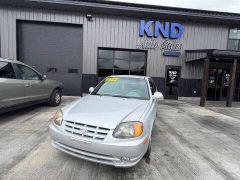 2005 Hyundai Accent GT