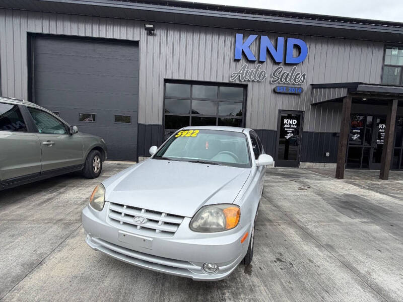 2005 Hyundai Accent GT