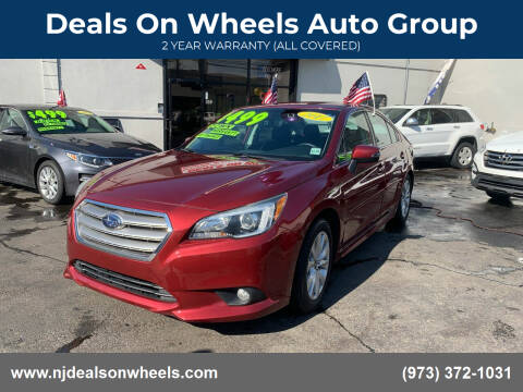 2017 Subaru Legacy for sale at Deals On Wheels Auto Group in Irvington NJ