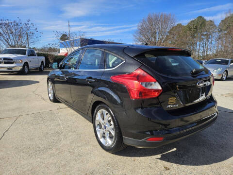 2014 Ford Focus Titanium