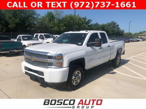 2019 Chevrolet Silverado 2500HD for sale at Bosco Auto Group in Flower Mound TX