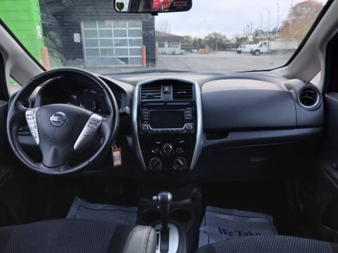 2017 Nissan Versa Note SV