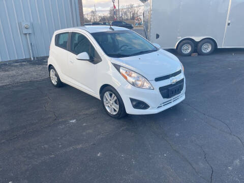 2014 Chevrolet Spark for sale at Used Car Factory Sales & Service Troy in Troy OH