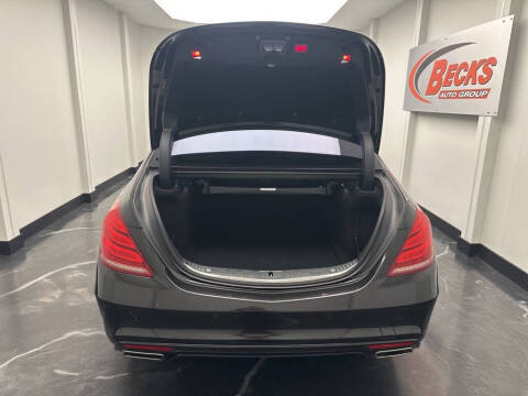 2016 Mercedes-Benz S-Class S 550 4MATIC