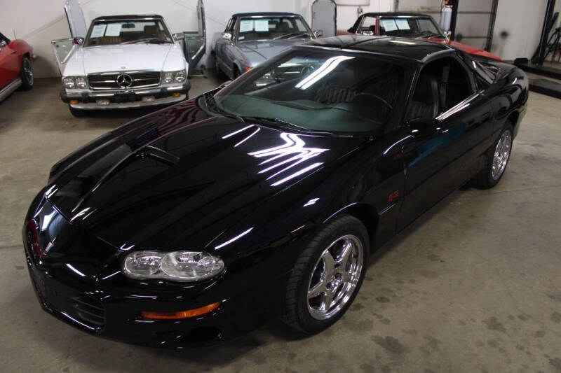 2000 Chevrolet Camaro Z28 SS