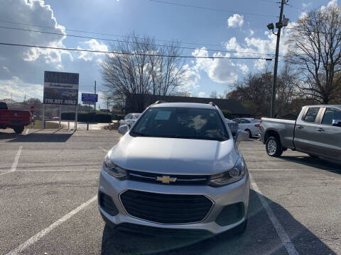 2019 Chevrolet Trax LT